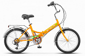 Велосипед 20 скл Stels Pilot 450 V Z010 6 ск. оранжевый